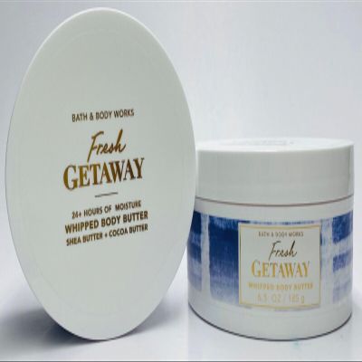 2 FRESH GETAWAY Whipped Body Butter Lotion bath body 6.5 oz
