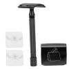 OSOLADY Men's Grooming Kit Double-sided Shaver and Barber Clippers Portable Face Shaver for Beard Hair view 1