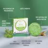 BAMBOEARTH Solid Rice Protein Water Shampoo Bar With Conditioner Effect Hair Soap  Shampoo Bars For Hair With All Natural Plant Based Essential Oils And Zero Waste Packaging (Nettle) view 2