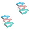 NOLITOY 6pcs Facial Hair Remover Spring Epilator for Women Portable Manual Hair Removal Tool for Face Upper Lip and Chin Lightweight and Ergonomic Design view 1