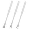 SOESFOUFU Makeup Spatula Tool Set 3pcs Stainless Steel Stirring Spatulas for Foundation Blush Eye Shadow view 1