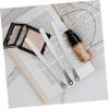 SOESFOUFU Makeup Spatula Tool Set 3pcs Stainless Steel Stirring Spatulas for Foundation Blush Eye Shadow view 2