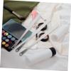 SOESFOUFU Makeup Spatula Tool Set 3pcs Stainless Steel Stirring Spatulas for Foundation Blush Eye Shadow view 4