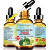 Botanical Beauty BROCCOLI OIL 100% Pure Natural VIRGIN UNREFINED Cold-Pressed Carrier Oil 4 Fl oz 120 ml for Face, Skin, Body, Hair, Lip, Nails. Rich in Vitamin C, Vitamin E, Omega 9 view 1