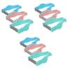 NOLITOY 9pcs Face Epilator for Women Manual Facial Hair Remover Tool for Cheeks Chin and Lips Lightweight and Portable Hair Removal in and Green view 1