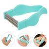 NOLITOY 9pcs Face Epilator for Women Manual Facial Hair Remover Tool for Cheeks Chin and Lips Lightweight and Portable Hair Removal in and Green view 4