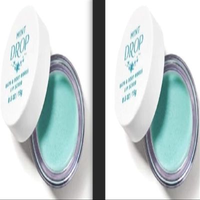 2 Exfoliating Lip Scrub Mint Drop bath & body 0.5 oz