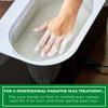 Becky Home 6lb Cucumber Scented Paraffin Wax, Paraffin Wax for Hand and Feet, Use with any Paraffin Wax Machine for Hand and Feet, Paraffin Wax Refills for Paraffin Baths, Parrafin Wax Blocks view 3