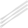 Beatifufu 3pcs Stainless Steel Makeup Mixing Palette Tools Long Handle Foundation Spatula Color Stick for Diy and Professional Use view 1