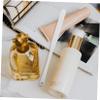 Beatifufu 3pcs Stainless Steel Makeup Mixing Palette Tools Long Handle Foundation Spatula Color Stick for Diy and Professional Use view 4