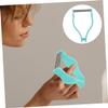 HAPINARY 3pcs Handheld Facial Hair Epilator for Women Spring Facial Hair Remover Tool for Lips Chin and Face view 2