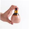 Ceramic Oil Bottle 95ml Pink Dropper Bottle with Spiral Sealing Lid Xmas view 3