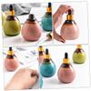 Ceramic Oil Bottle 95ml Pink Dropper Bottle with Spiral Sealing Lid Xmas view 4