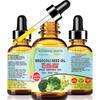 Botanical Beauty BROCCOLI OIL 100% Pure Natural VIRGIN UNREFINED Cold-Pressed Carrier Oil 1 Fl oz 30 ml for Face, Skin, Body, Hair, Lip, Nails. Rich in Vitamin C, Vitamin E, Omega 9 view 1