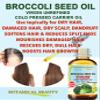 Botanical Beauty BROCCOLI OIL 100% Pure Natural VIRGIN UNREFINED Cold-Pressed Carrier Oil 1 Fl oz 30 ml for Face, Skin, Body, Hair, Lip, Nails. Rich in Vitamin C, Vitamin E, Omega 9 view 4