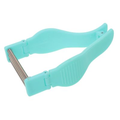 FRCOLOR Facial Hair Remover Handheld Manual Cheek Hair Removal Tool for Women Eyebrow Shaper Epilator