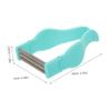 FRCOLOR Facial Hair Remover Handheld Manual Cheek Hair Removal Tool for Women Eyebrow Shaper Epilator view 2