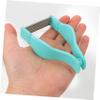 FRCOLOR Facial Hair Remover Handheld Manual Cheek Hair Removal Tool for Women Eyebrow Shaper Epilator view 3