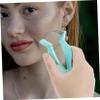 FRCOLOR Facial Hair Remover Handheld Manual Cheek Hair Removal Tool for Women Eyebrow Shaper Epilator view 4