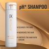 GK HAIR pH+ Pre-Treatment Clarifying Shampoo 1000ml, Silver Bombshell Shampoo 710ml with Leave-In Bombshell Cream 100ml - Ultimate Hair Care Set for Damage, Dull Blonde and Gray Hair view 2