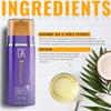 GK HAIR pH+ Pre-Treatment Clarifying Shampoo 1000ml, Silver Bombshell Shampoo 710ml with Leave-In Bombshell Cream 100ml - Ultimate Hair Care Set for Damage, Dull Blonde and Gray Hair view 4