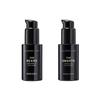 Caldera + Lab The Smooth & The Beard Bundle, Exfoliating & Organic Shaving Elixir & Balancing & Nourishing Beard Oil Duo with Antioxidant Botanicals view 1