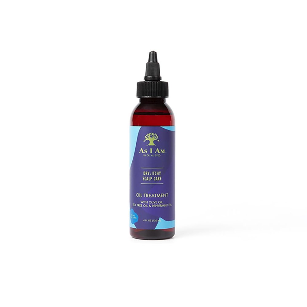 As I Am Dry & Itchy Scalp Care Oil - 4 ounce