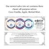 C.O. Bigelow Assorted Salve Tins, Pack of 3 Lip Balm Tins, Coco Vanilla, Apple, and Herbal Mint All Purpose Salve for Lips, Cuticles, Hands & Dry Skin, Lip Balm Set, 0.8 oz view 2