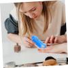 Ipetboom 10pcs Fingernail Brush Nail Cleaning Brush Handle Bulk Pack Nail Scrubbers for Art Clean view 2