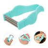 FRCOLOR Facial Hair Removal Roller Hair Removal Instrument for Women Facial Epilator for Women view 3