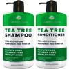 BELLISSO Tea Tree Oil Shampoo and Tea Tree Oil Conditioner view 1