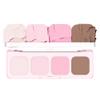 lilybyred Mood It Palette | 4-Shade Korean Eyeshadow Palette, Pre-Matched Personal Tone, Soft Blending, Buildable Coverage, Matte & Shimmer Finish, Daily Wear, Compact Size, 0.11 oz. (02 Like It) view 1