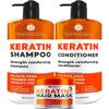 BELLISSO Keratin Conditioner and Keratin Enriched Shampoo and Keratin Hair Mask view 1