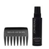 Argan Smooth Treatment Mist 2 floz and Belle of Hope Wide Tooth Comb, for Alternative Human Hair Wigs, Units, Extensions and Pieces view 1