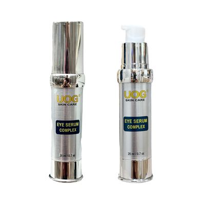 UOG (United One) Eye Serum Complex Rapid Reduction Eye Serum for Dark Circles, Puffiness, Wrinkles & Crows Feet | Anti-Aging Formula for Firm, Youthful Eyes | Hydrates & Smooths (20ml / 0.7oz)