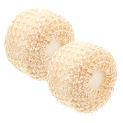 Baluue 2pcs Convenient Bath Scrubber Balls Shower Sponge for Exfoliating and Deep Cleansing for Comfortable Body Washing and Relaxing Bath Experience