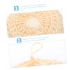Baluue 2pcs Convenient Bath Scrubber Balls Shower Sponge for Exfoliating and Deep Cleansing for Comfortable Body Washing and Relaxing Bath Experience view 2