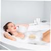Baluue 2pcs Convenient Bath Scrubber Balls Shower Sponge for Exfoliating and Deep Cleansing for Comfortable Body Washing and Relaxing Bath Experience view 4