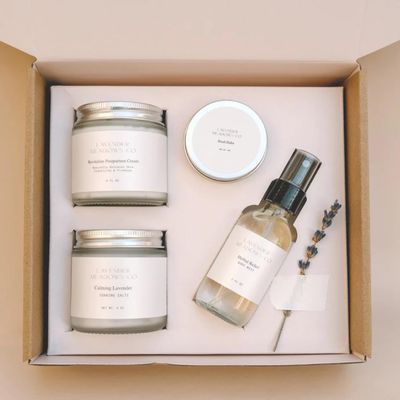 Postpartum Care Package by Lavender Meadows Co