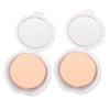 ASAKKURA 2pcs Makeup Foundation Containers Empty Cushion Puff Box for Face Powder Portable Powder Puff Case Mirror Travel-friendly view 1