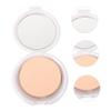 ASAKKURA 2pcs Makeup Foundation Containers Empty Cushion Puff Box for Face Powder Portable Powder Puff Case Mirror Travel-friendly view 2