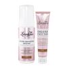 Loving Tan Deluxe Bronzing Mousse (4FL Oz) + Face Tan (1.6Oz), Dark - Streak Free, Natural looking, Professional Strength Sunless Tanner - Cruelty Free, Naturally Derived DHA view 1