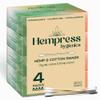 Hempress Hygienics Organic Cotton Swabs for Ears, Soft Swab Sticks for Ear Cleaning, Makeup Touch-Ups, Skincare, Nail Care & More, Non-Toxic Travel Essentials (800 Count) view 1