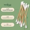 Hempress Hygienics Organic Cotton Swabs for Ears, Soft Swab Sticks for Ear Cleaning, Makeup Touch-Ups, Skincare, Nail Care & More, Non-Toxic Travel Essentials (800 Count) view 4