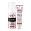 Loving Tan 2 HR Express Mousse (4FL Oz) + Face Tan (1.6Oz), Dark - Streak Free, Natural looking, Professional Strength Sunless Tanner - Cruelty Free, Naturally Derived DHA view 1