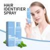 RJPLIST Face Hair Identifier Spray,Hair Identifier Spray for Face Shaving,Hair Identifier Spray for Face Shaving,Moisturizing and Skin Care Dermaplaner Spray,Blue view 3
