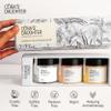 COBA'S DAUGHTER Luxury Spa Gift Set for Women  3-Piece Mini Body Scrub Trio with Honey Turmeric, Almond Orange & Aloe Vera  Travel Size Self-Care Gift for Holiday, Christmas, Birthday, Wedding Favor view 4