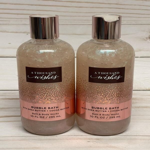 2 A Thousand Wishes Luxury Bubble Bath Body Wash 10 fl.oz