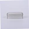 Cabilock 2pcs Aluminum Soap Box Multi-Function Storage Box for Bar Soap Travel Containers Leakproof Home Go view 4