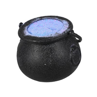 LALADEFIEE 1pc Halloween Bathing Salt Witch Cauldron Moisturizing Shower for Boys and Girls Spa Bath Salt for Home Travel and Hotel Use